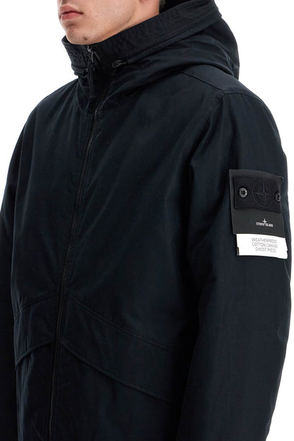 "ghost Jacket In Durable Weatherproof  - Black