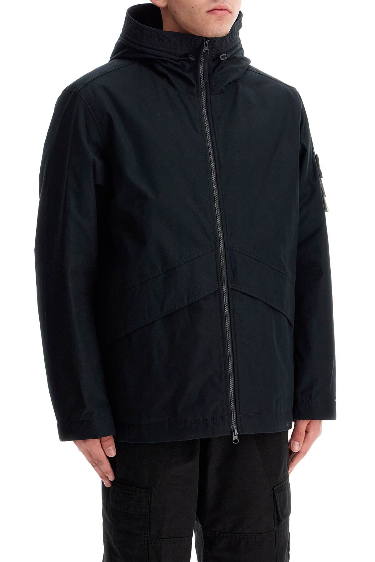 "ghost Jacket In Durable Weatherproof  - Black