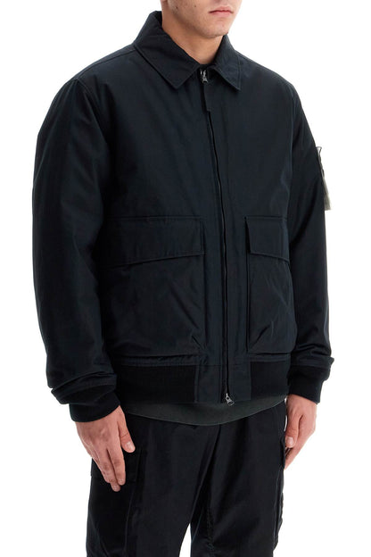 'ghost Bomber Jacket In Durable  - Black