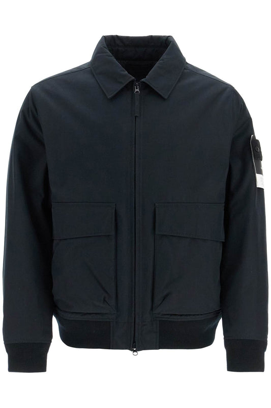 'ghost Bomber Jacket In Durable  - Black