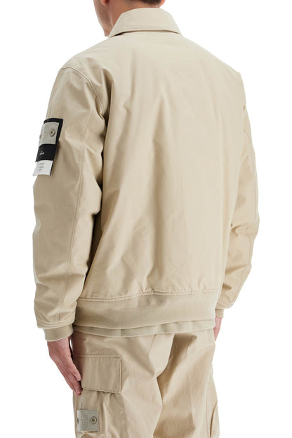 'ghost Bomber Jacket In Durable  - Beige