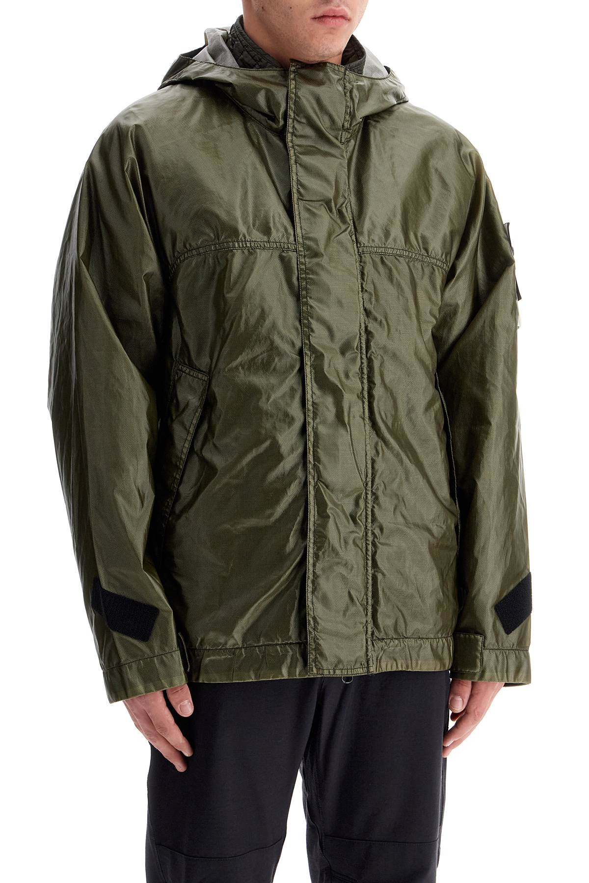 Glass Cover-tc Jacket With Detachable Interior  - Green