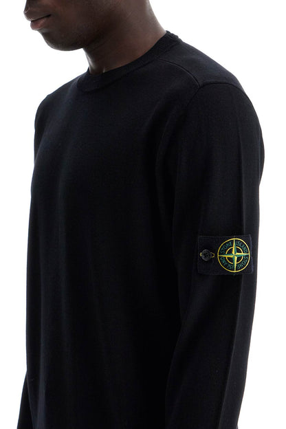 Lightweight Rws Wool Pullover  - Black