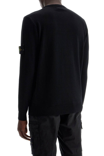 Lightweight Rws Wool Pullover  - Black