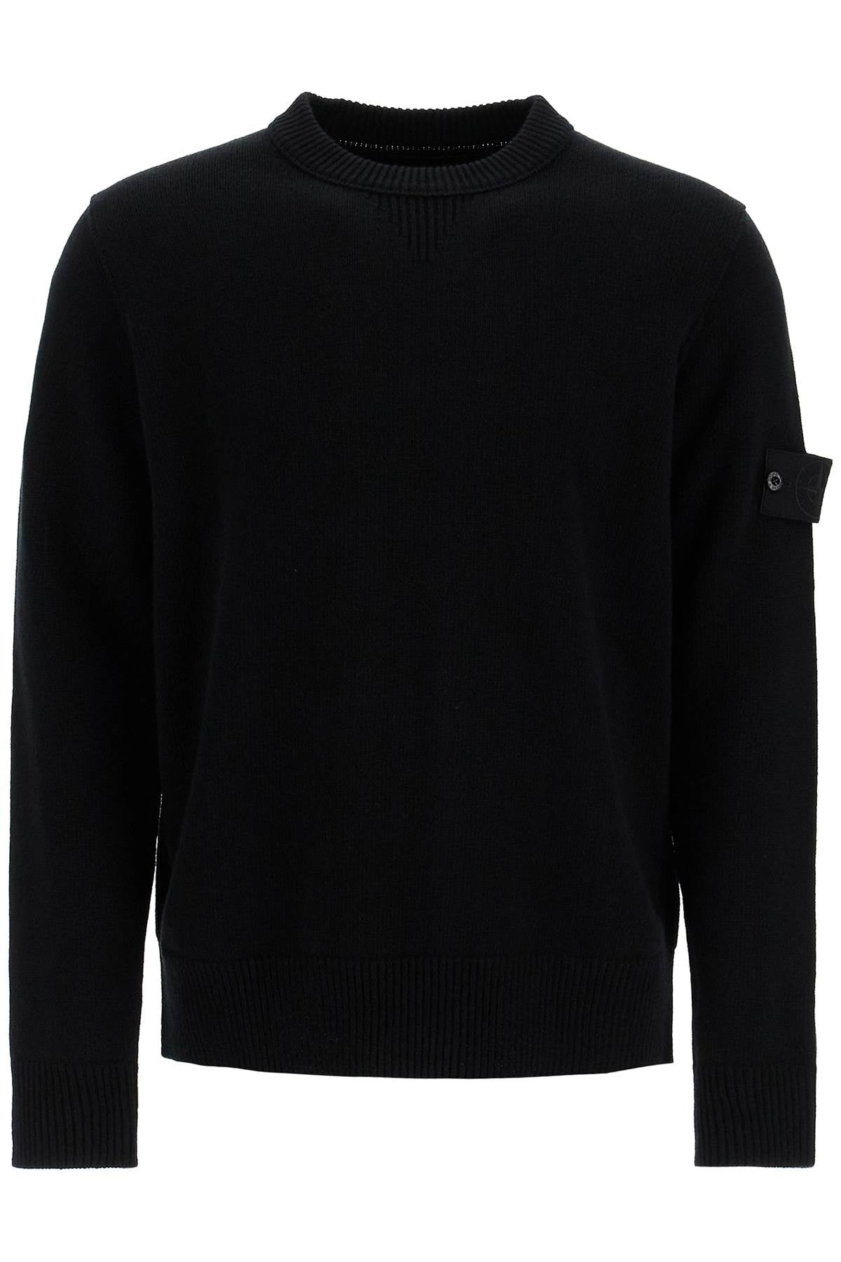 'rws Ghost Wool Crewneck Pul  - Black