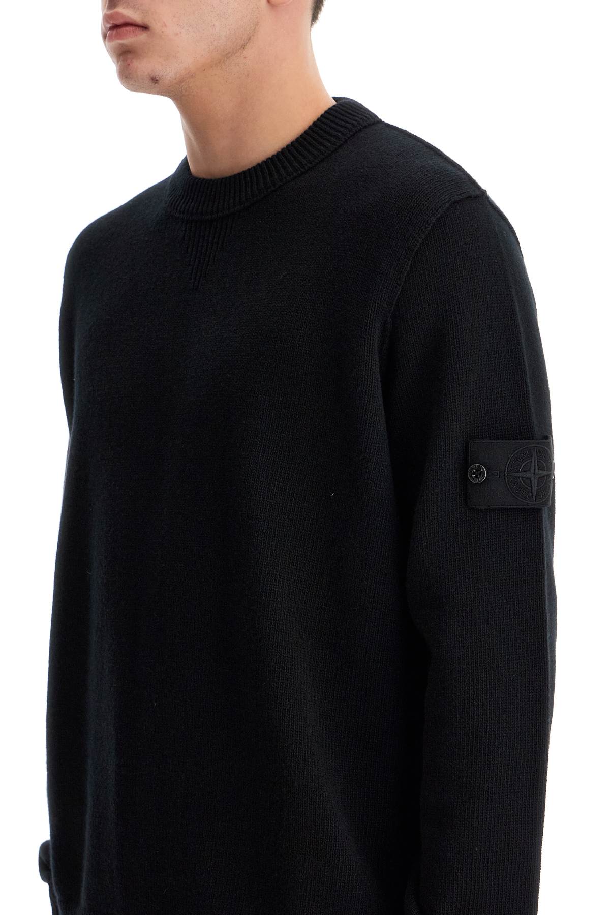 'rws Ghost Wool Crewneck Pul  - Black