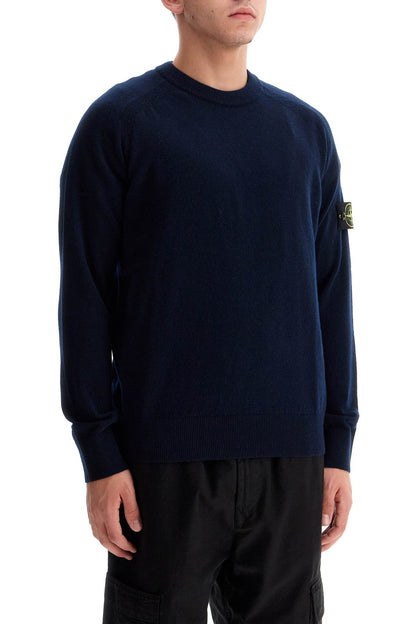 Rws Wool Raglan Pullover  - Blue