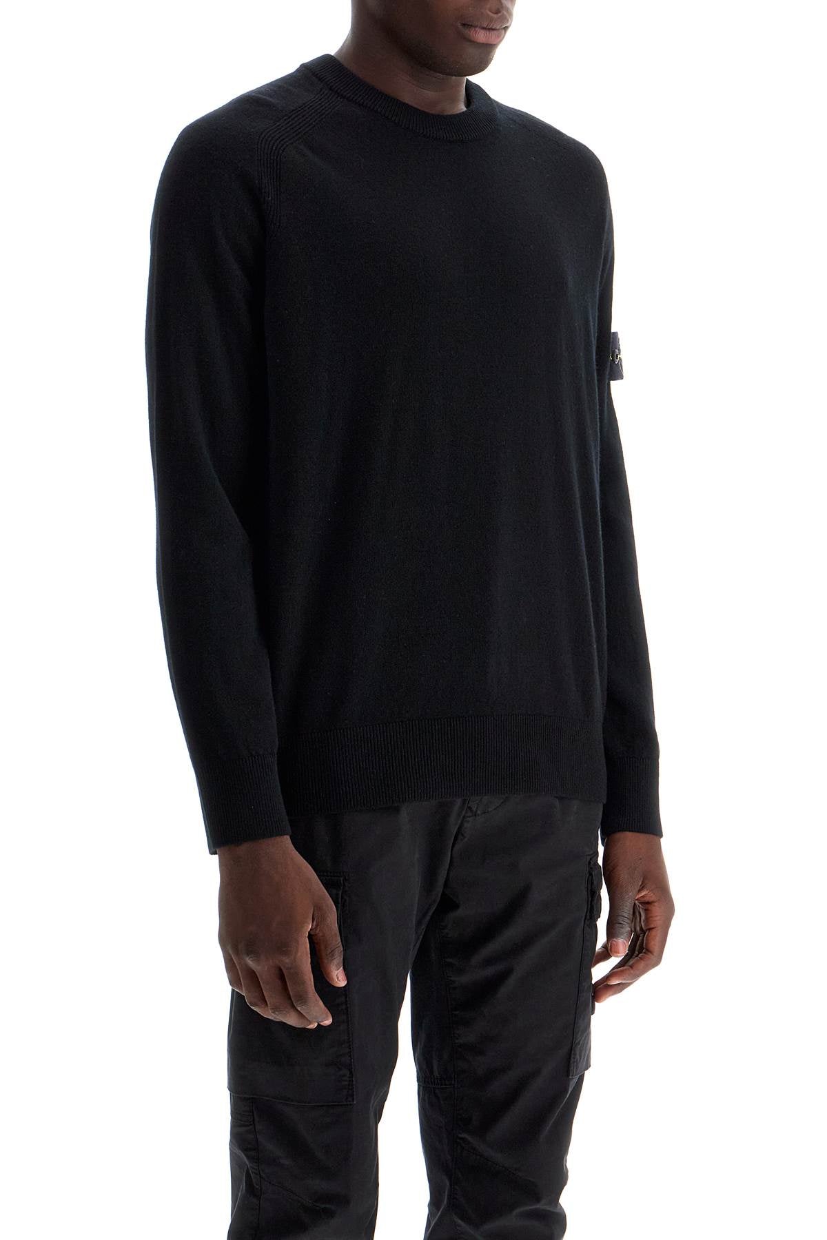 Rws Wool Raglan Pullover  - Black