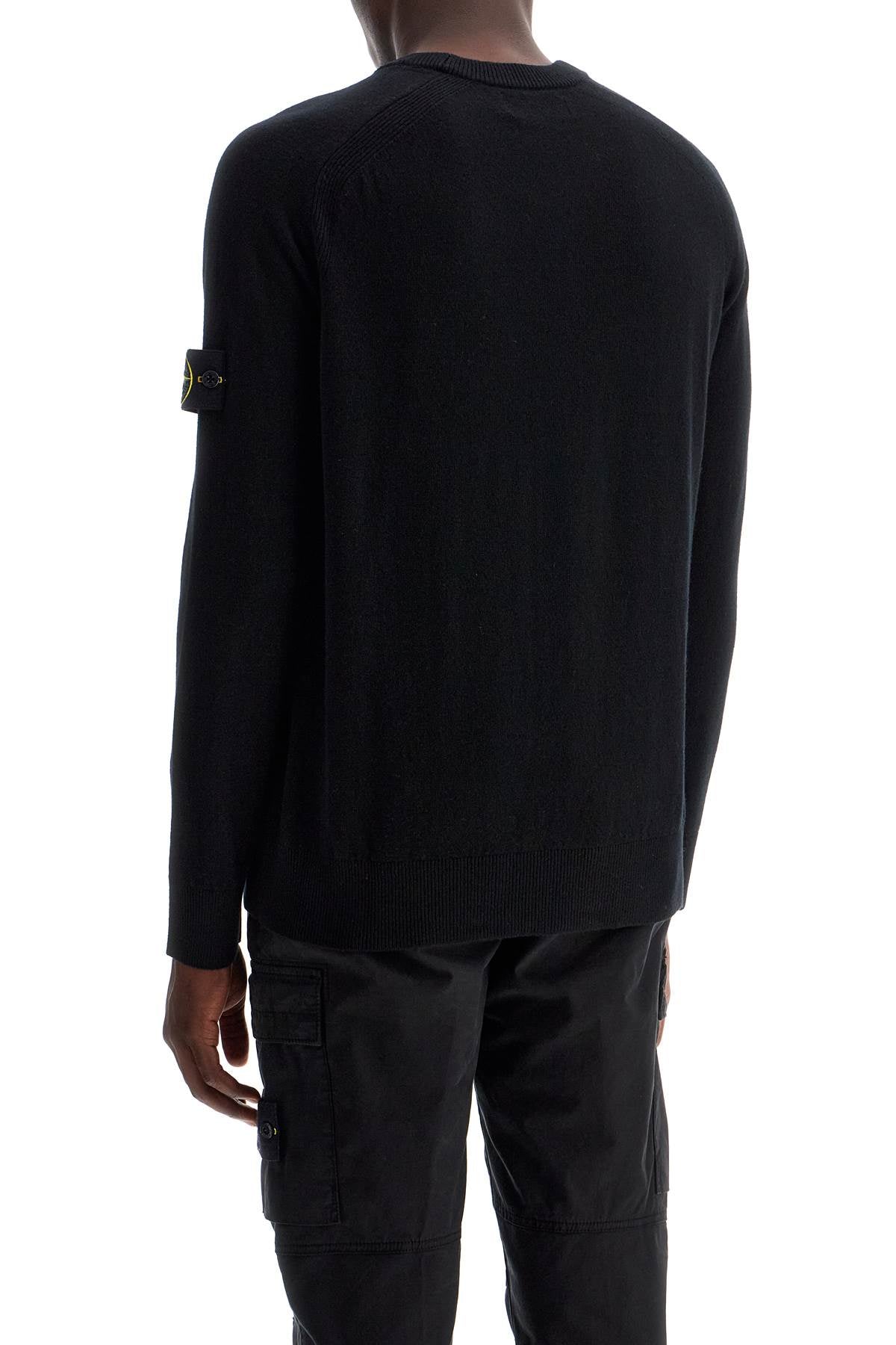 Rws Wool Raglan Pullover  - Black