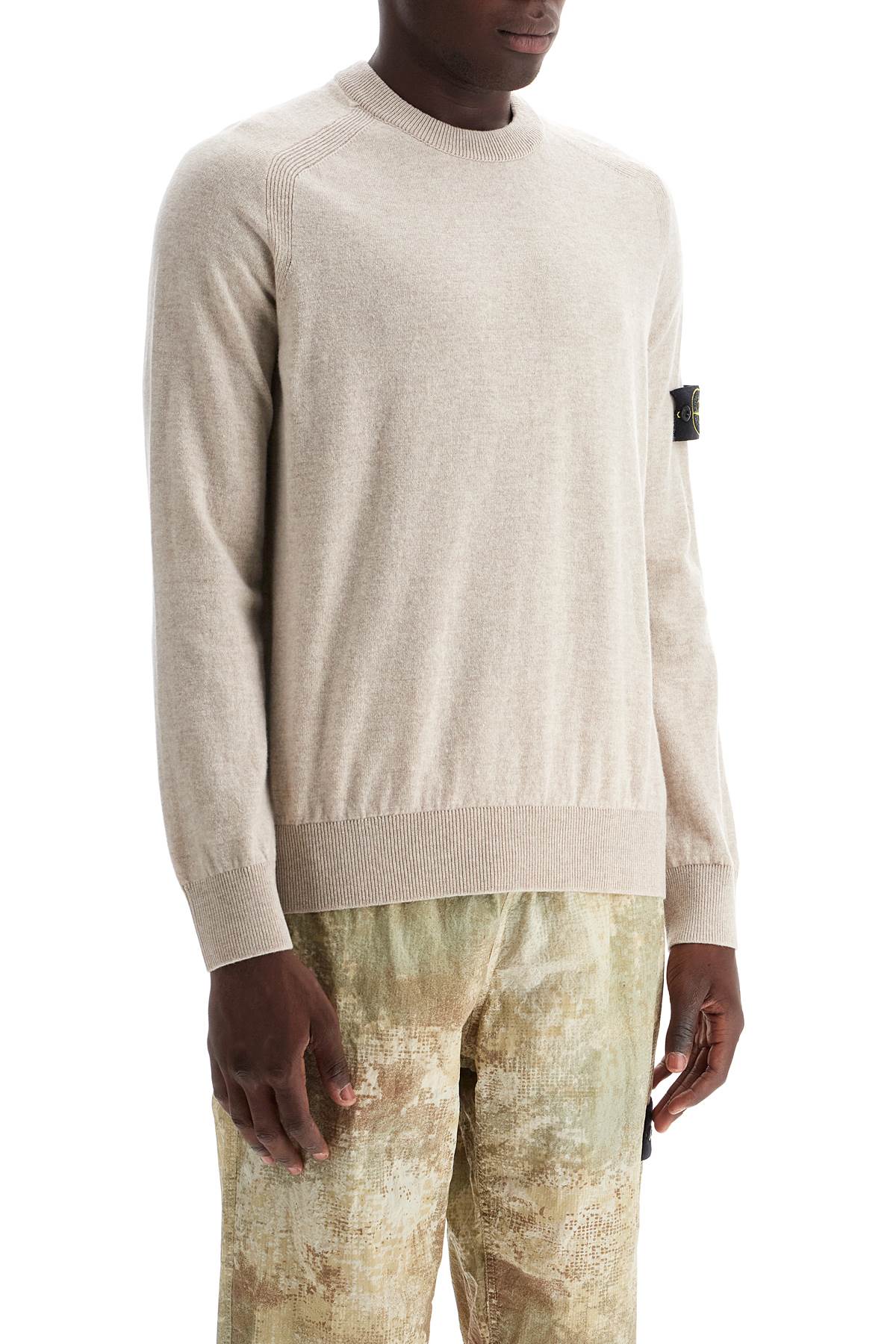 Rws Wool Raglan Pullover  - Beige