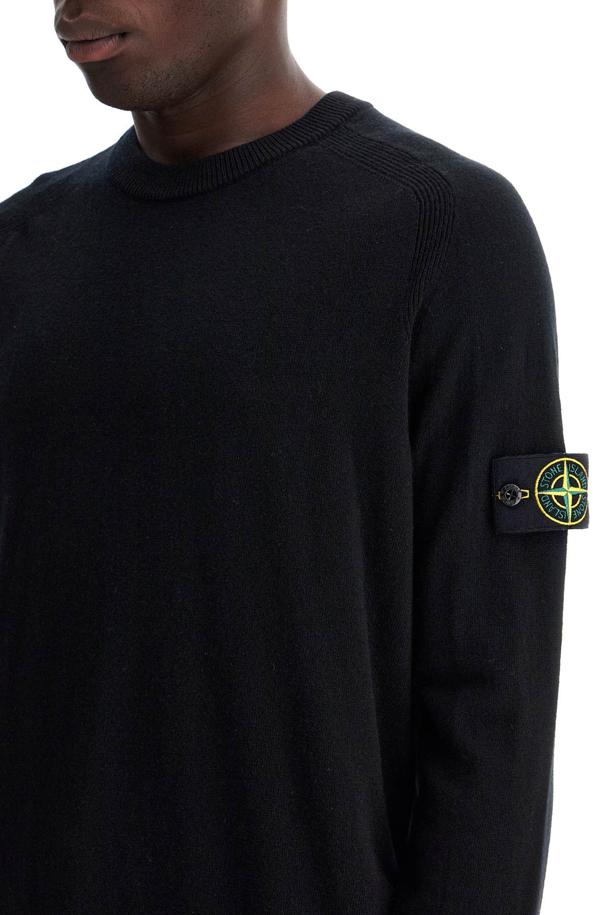 Rws Wool Raglan Pullover  - Black