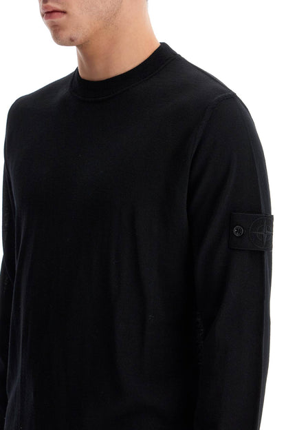 Lightweight Ghost Crewneck Pullover In  - Black