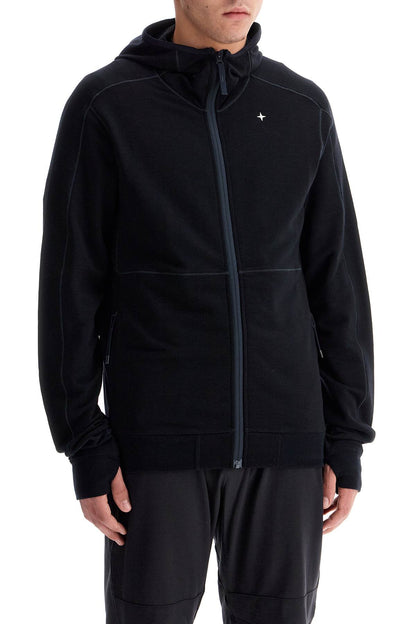 "stellina Zip-up Hoodie With  - Blue