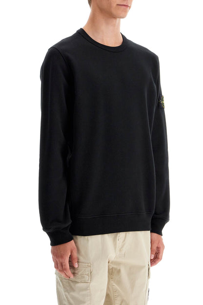 Organic Cotton Crewneck Sweatshirt  - Nero