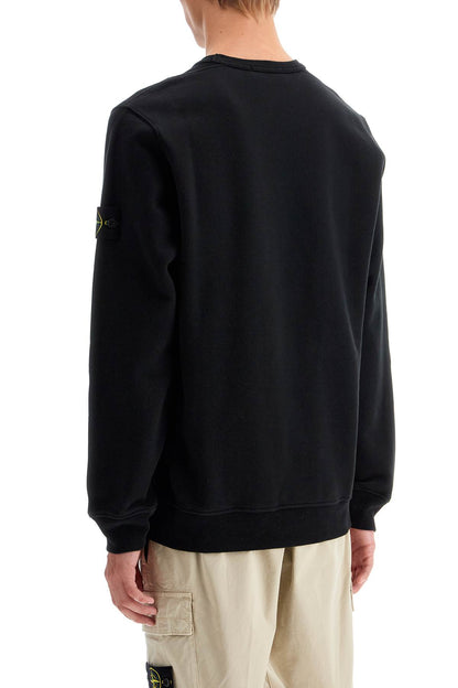 Organic Cotton Crewneck Sweatshirt  - Nero