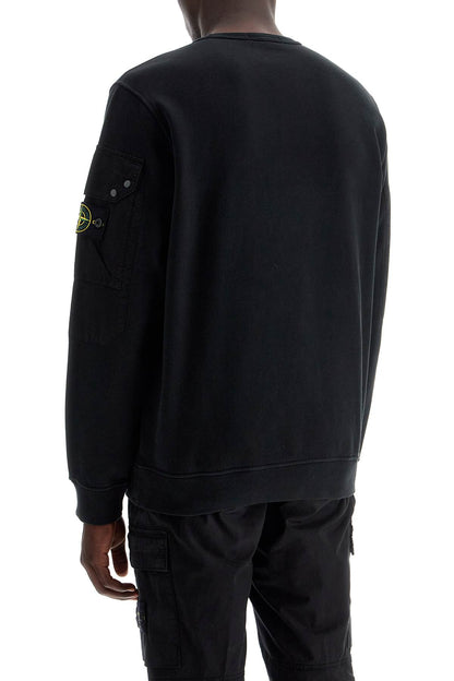 Sweatshirt With  - Black