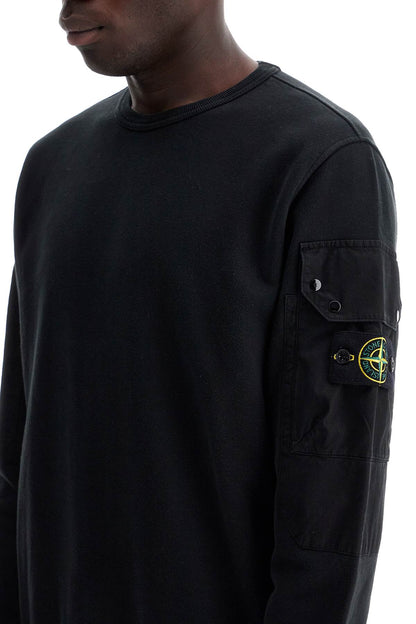 Sweatshirt With  - Black