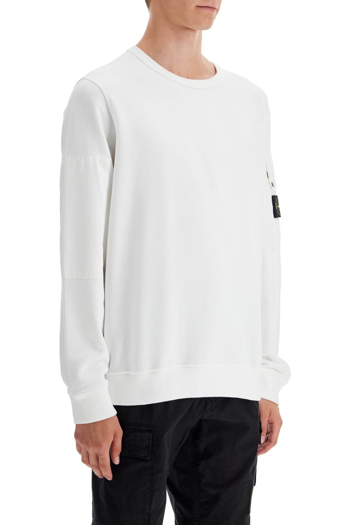 Sweatshirt With  - White