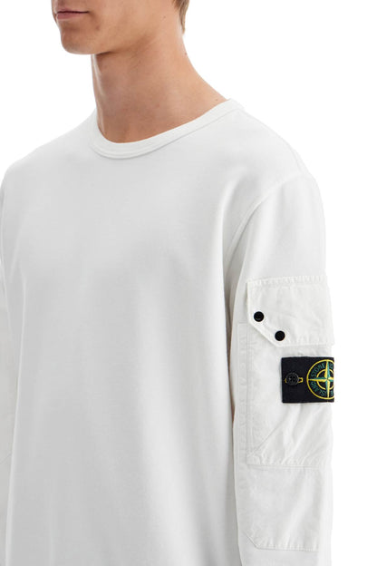 Sweatshirt With  - White