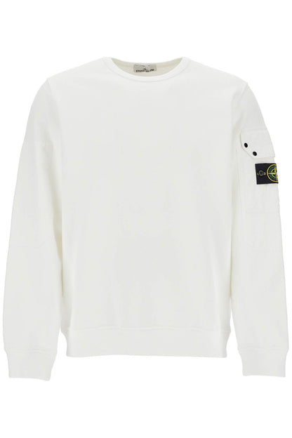 Sweatshirt With  - White