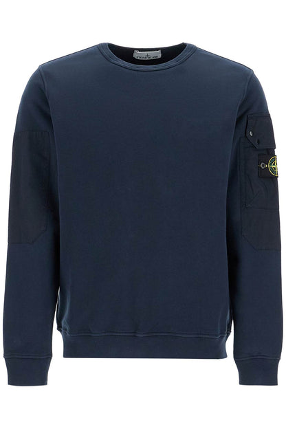 Sweatshirt With  - Blue