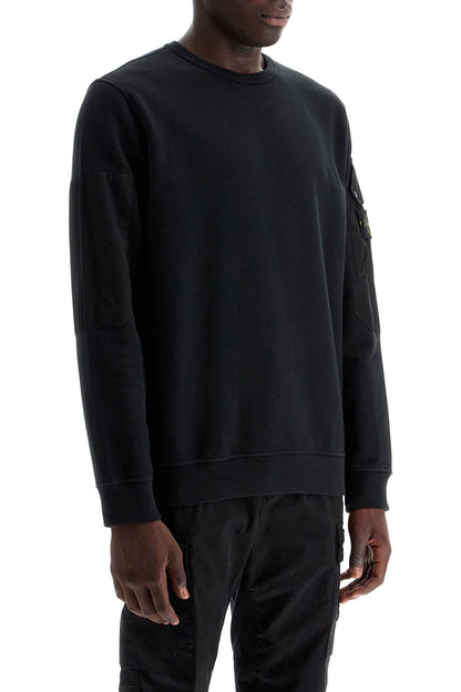 Sweatshirt With  - Black