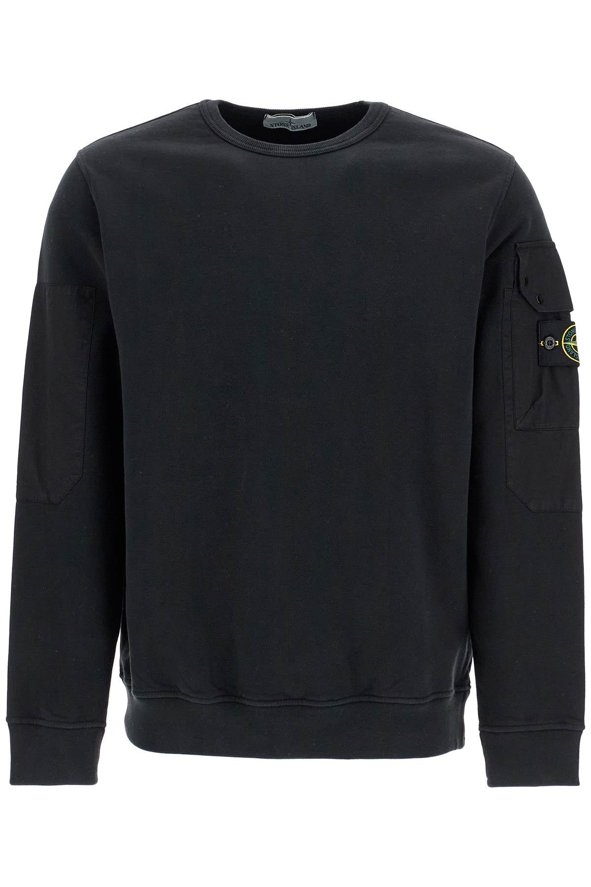 Sweatshirt With  - Black