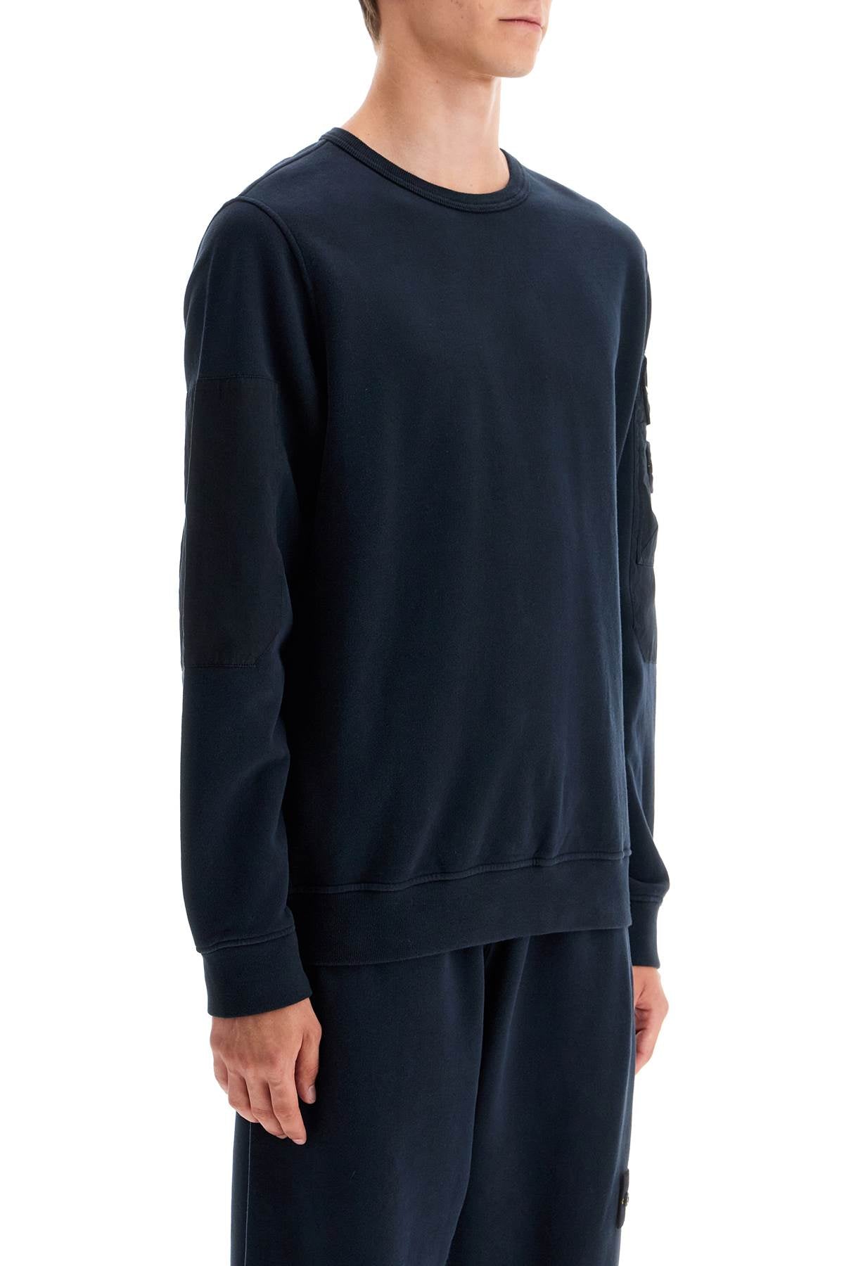 Sweatshirt With  - Blue