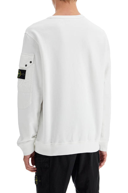 Sweatshirt With  - White