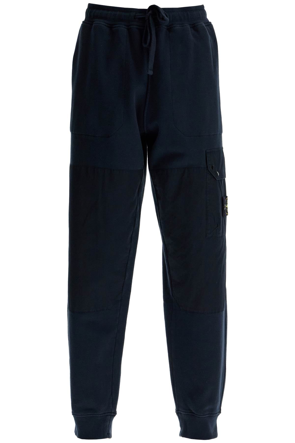 Joggers With Gabardine  - Blue