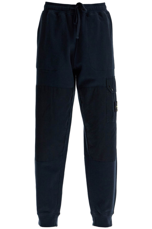 Joggers With Gabardine  - Blue