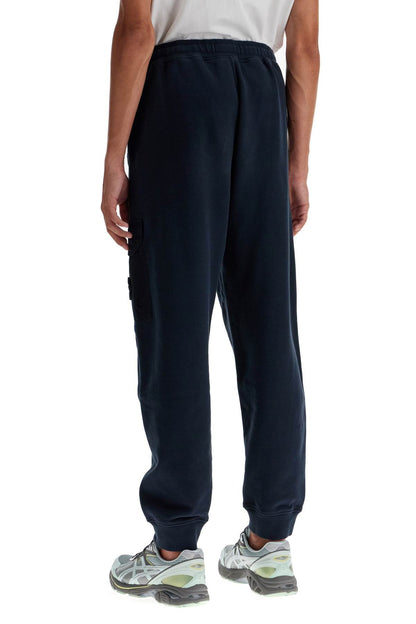 Joggers With Gabardine  - Blue