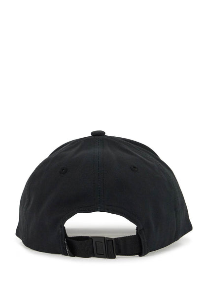 Baseball Cap Made Of Reps  - Black