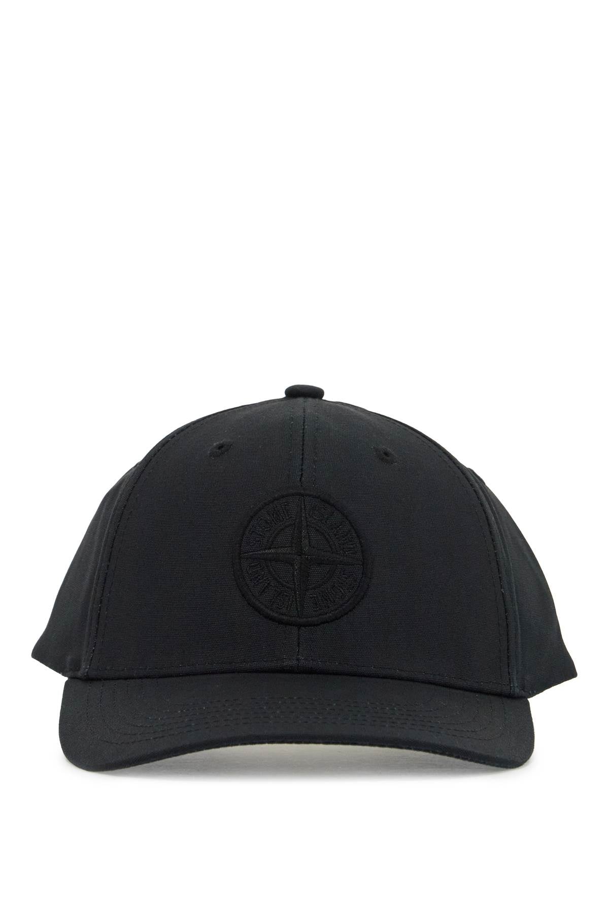 Baseball Cap Made Of Reps  - Black