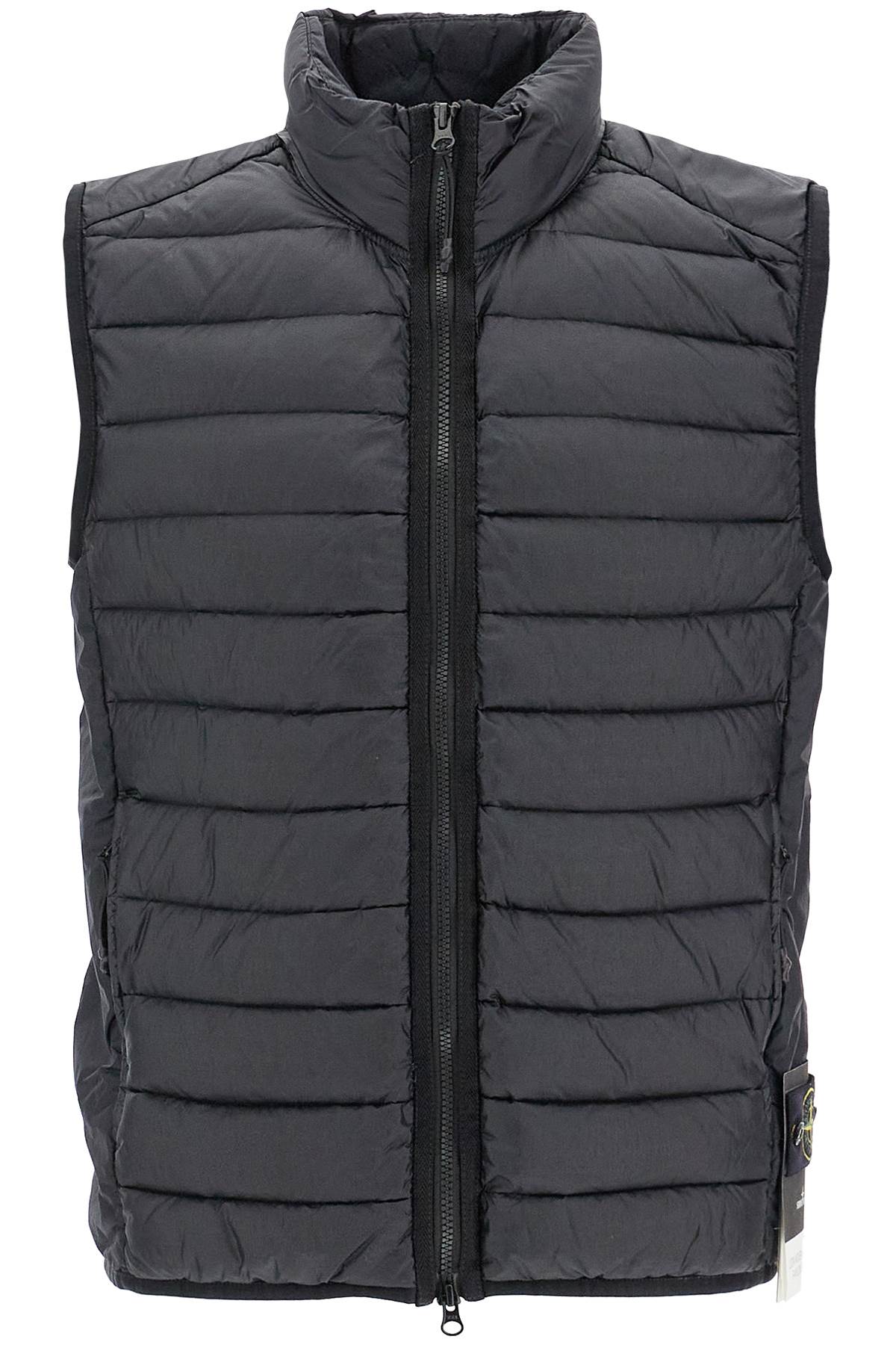 Loom Woven Chambers R-nylon Down-tc Vest  - Black