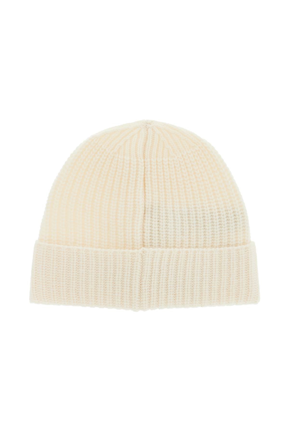 Woolen Beanie Hat  - White