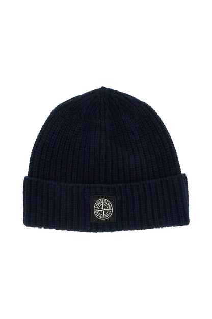 Woolen Beanie Hat  - Blue