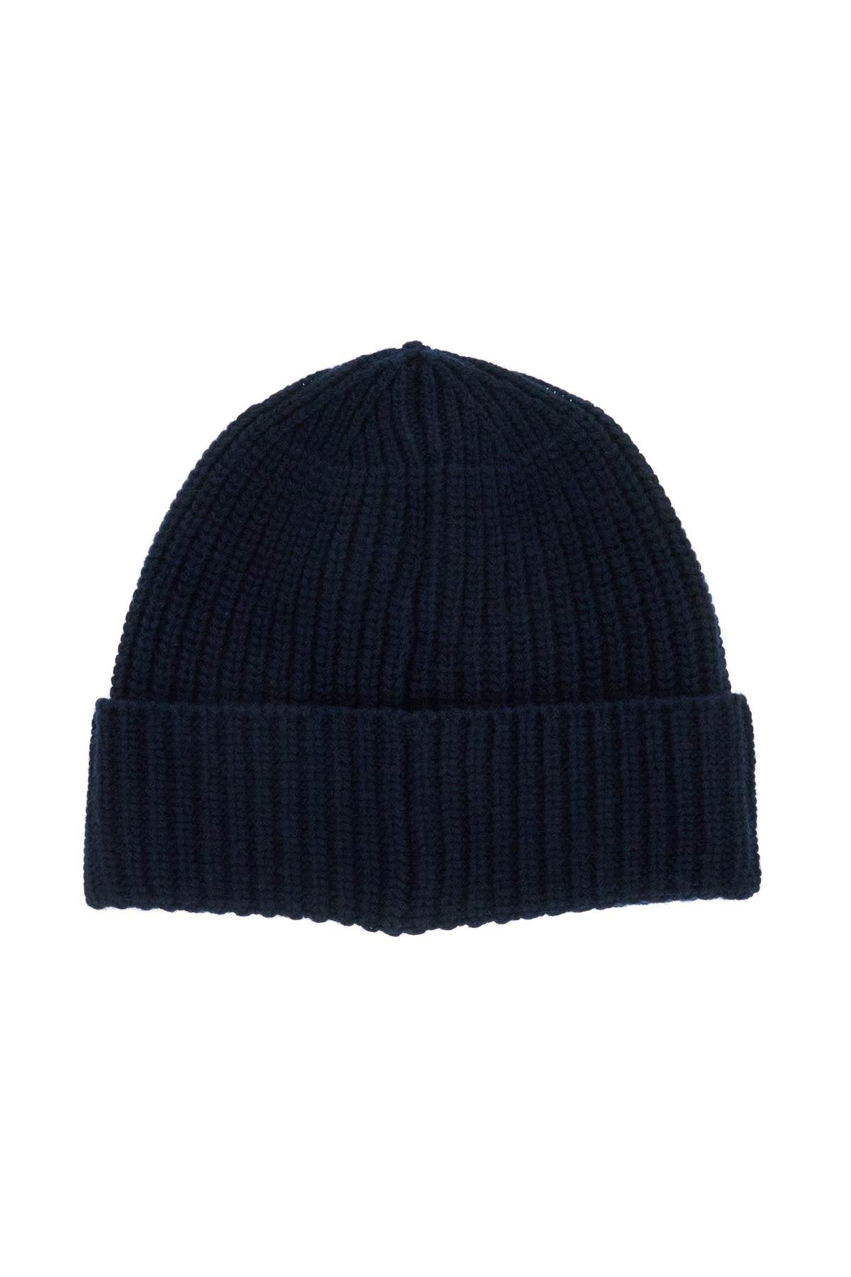 Woolen Beanie Hat  - Blue