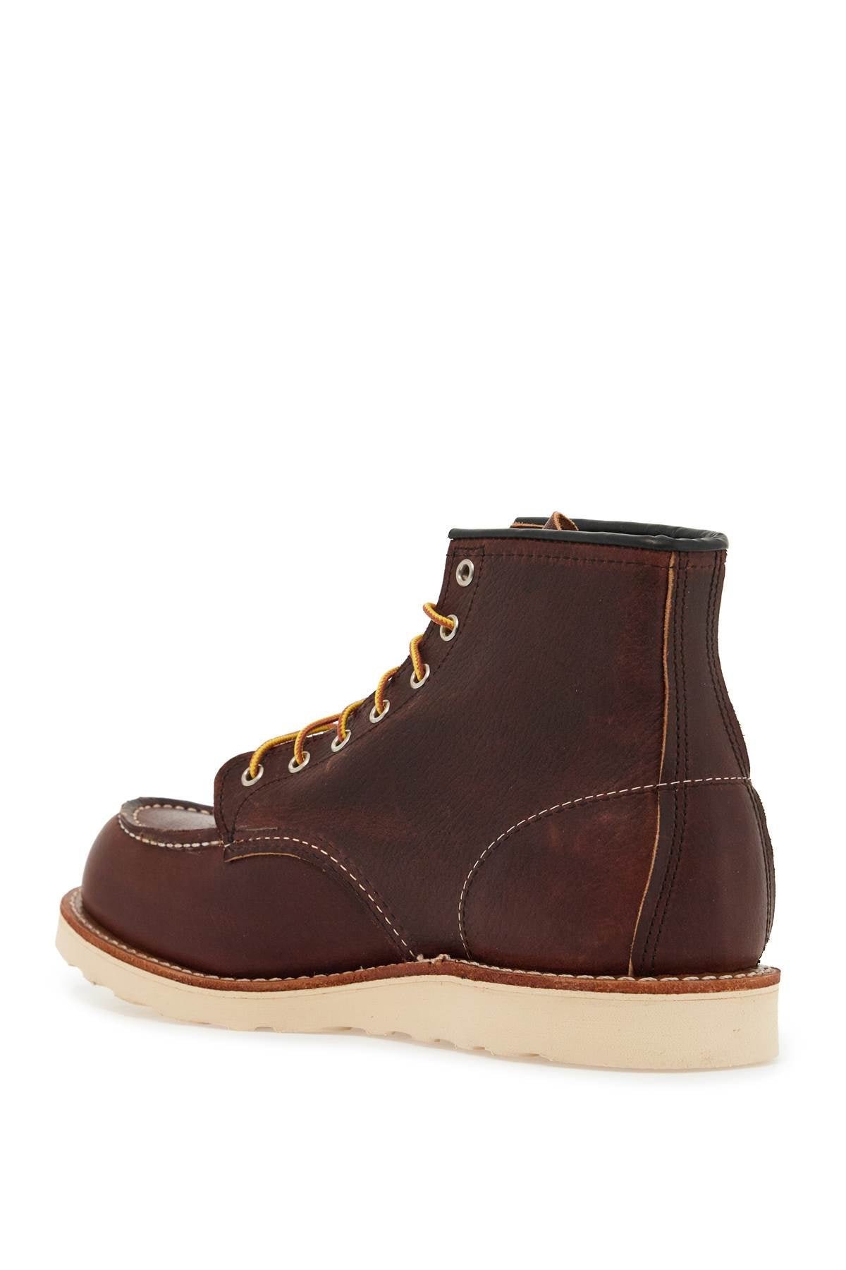 Classic Moc Ankle Boots  - Brown