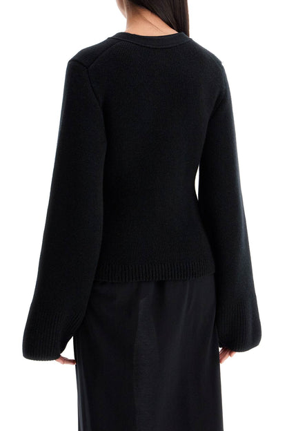 Scarlet Cashmere Cardigan  - Black