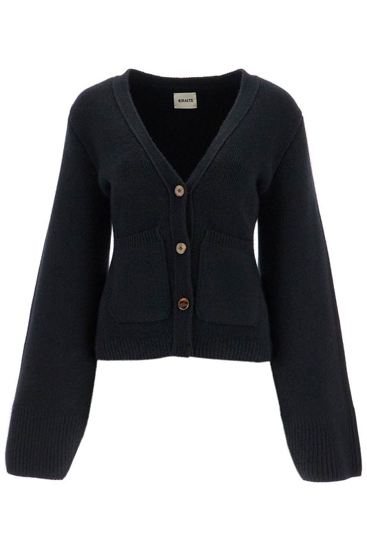 Scarlet Cashmere Cardigan  - Black