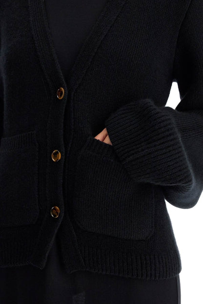 Scarlet Cashmere Cardigan  - Black