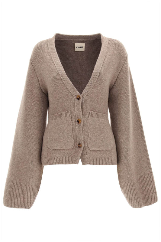 Scarlet Cashmere Cardigan  - Beige