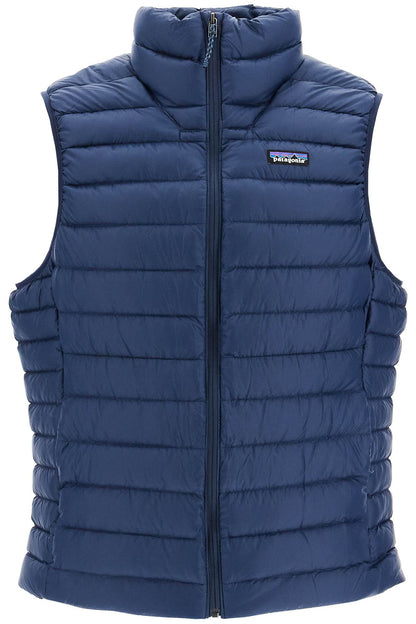 'ripstop And Down Padded  - Blue