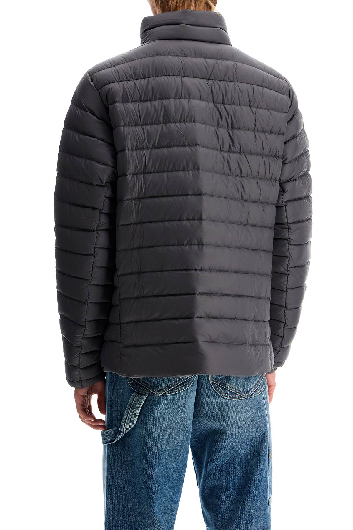 Down-filled Puffer Jacket  - Grey