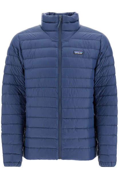 Down-filled Puffer Jacket  - Blu