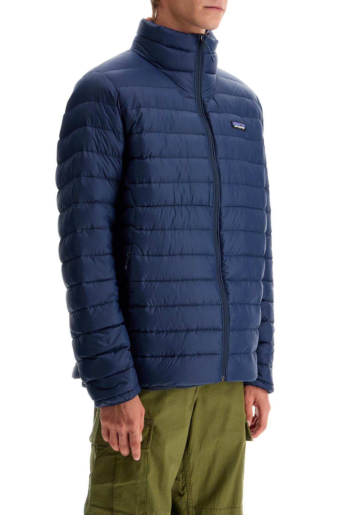 Down-filled Puffer Jacket  - Blu