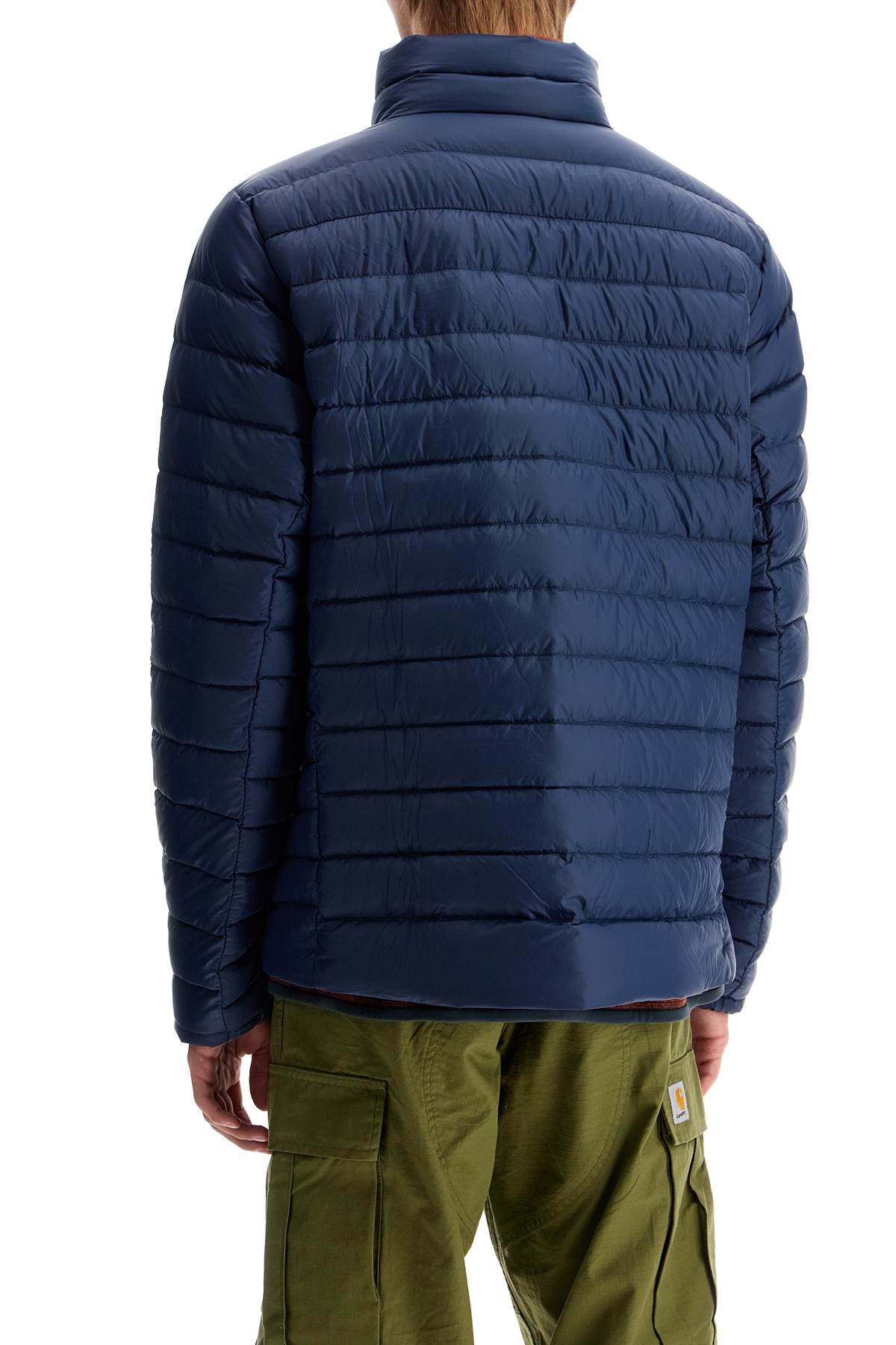 Down-filled Puffer Jacket  - Blu