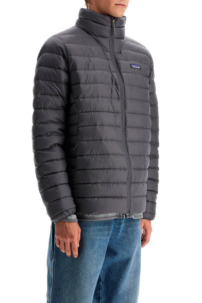 Down-filled Puffer Jacket  - Grey