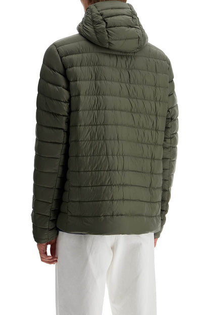 Down-filled Hooded Sweater  - Green